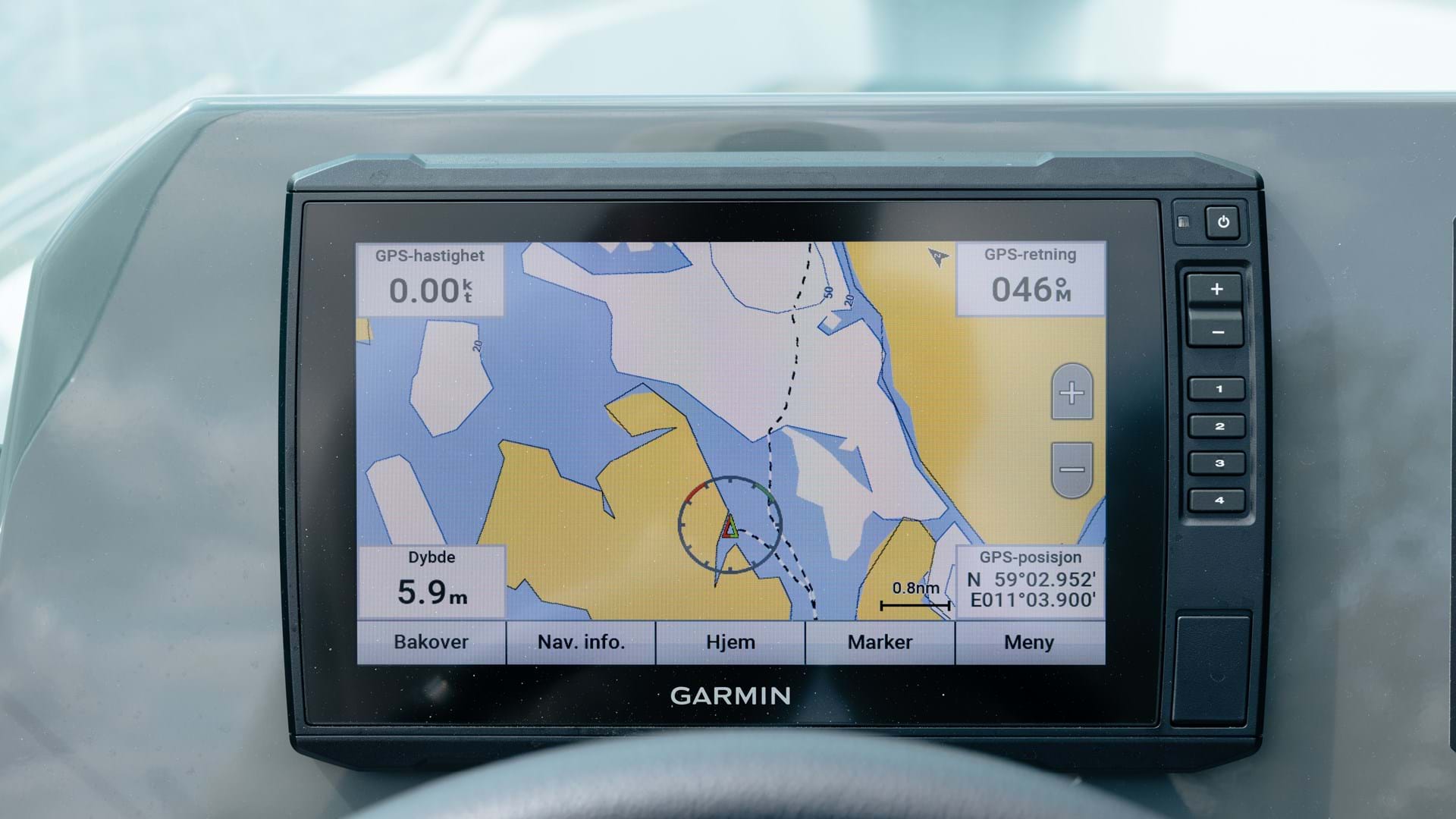 Sting 580S - centre console boat - 19